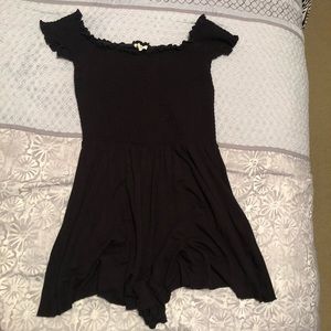 Off the shoulder romper